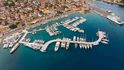 Marinu Korkyra lze spatřit na západním pobřeží chorvatského ostrova Korčula. Má 132 kotvících míst. Kapacitu chce rozšířit na 177.
