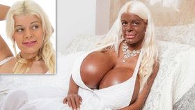 Martina Big z Německa tvrdí, že má největší   dudy v Evropě.