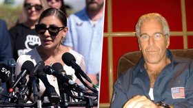 Oběť pedofila Epsteina Mariana promluvila: Znásilňoval mě od 14 let a dělal ze mě panenku