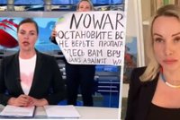 Protest ruské novinářky je podfuk? Seberte jí Havlovu cenu! apelují Ukrajinci