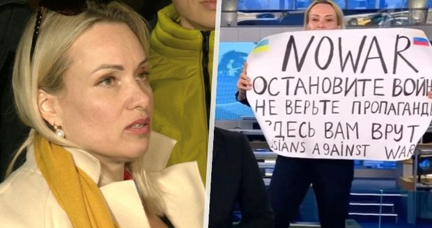Ruská novinářka (44) rok po protestu v živém vysílání: Popsala dramatický útěk a strach o život!