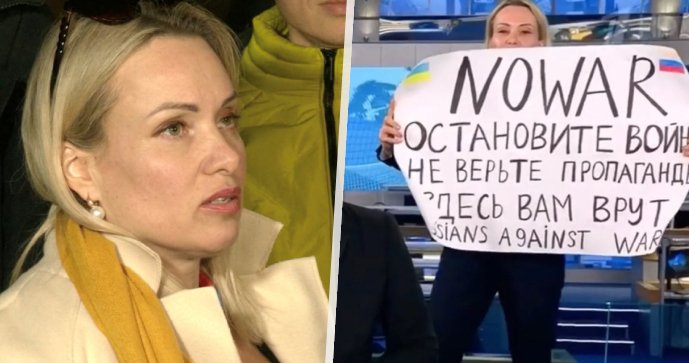 Marina Ovsyannikova : Un an depuis les manifestations télévisées contre la guerre