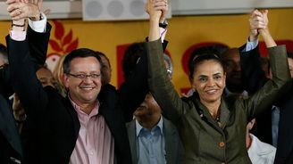 Silvaová má šanci vyhrát brazilské volby