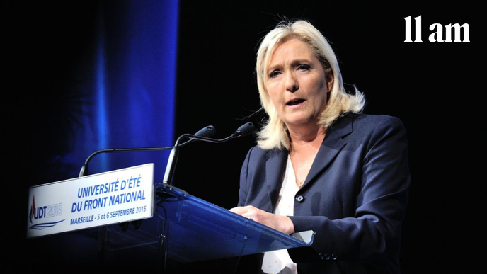 Marine Le Pen, Francie Marine Le Pen, Francie