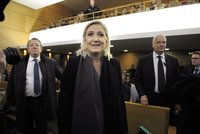 Francouzská nacionalistka Le Pen u soudu: Přirovnala muslimy k nacistům