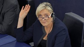 Šéfka francouzské Národní fronty Marine Le Penová