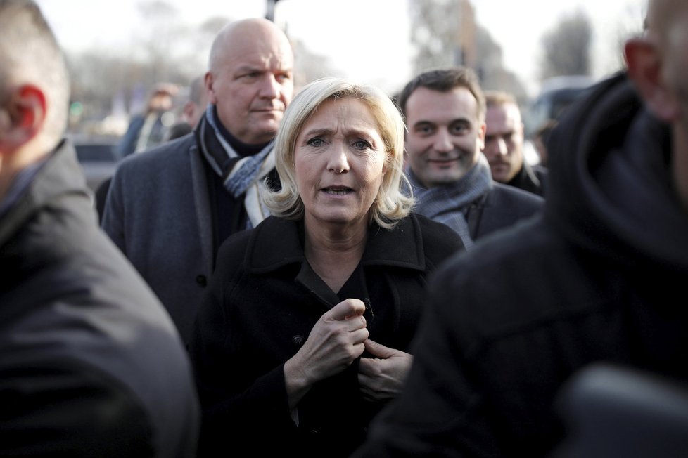 Šéfka francouzské Národní fronty Marine Le Penová