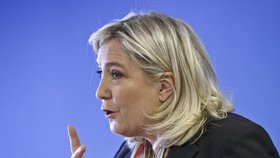 Marine Le Penová, šéfka francouzské Národní fronty