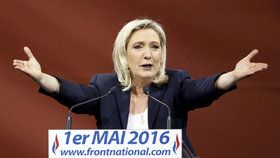 Le Penová bere Česko jako spojence. Zasadila ho mezi Trumpa a Mayovou