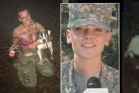 Vojačka (23) v bikinách zastřelila služebního psa! Odporný čin si natáčela