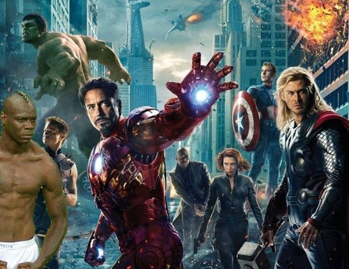 Že filmovému hitu Avengers přece jen něco málo chybělo? Možná hrdina typu Balotelliho. I když vlastně nikoli, Hulka už mají