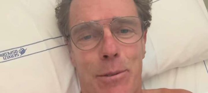 Cipollini děkuje lékařům.