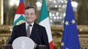 Italský premiér Mario Draghi plánuje nový záchranný balík na podporu ekonomiky ve výši 32 miliard eur.