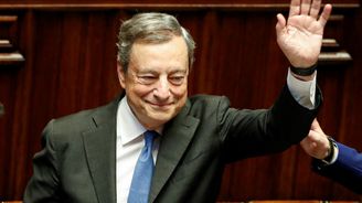 „Super Mario“ Draghi rezignoval. Zahráváme si s budoucností Italů, reagoval šéf diplomacie