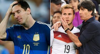 Němce spasil hrdina Götze: Ukaž světu, že jsi lepší než Messi, vyzval ho trenér!