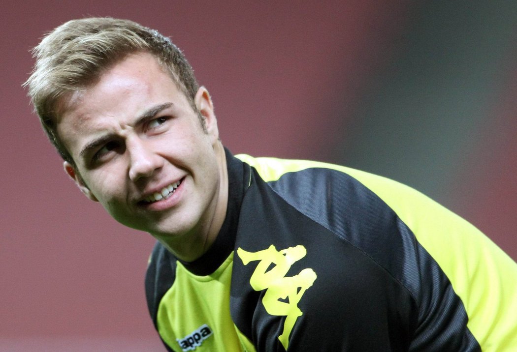 Mario Götze, Borussia Dortmund: 6 milionů eur hrubého (151,2 milionů korun)