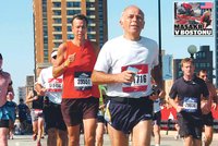 Český maratonec Mario Junek (64) v Bostonu: Smrti utekl o pár vteřin!