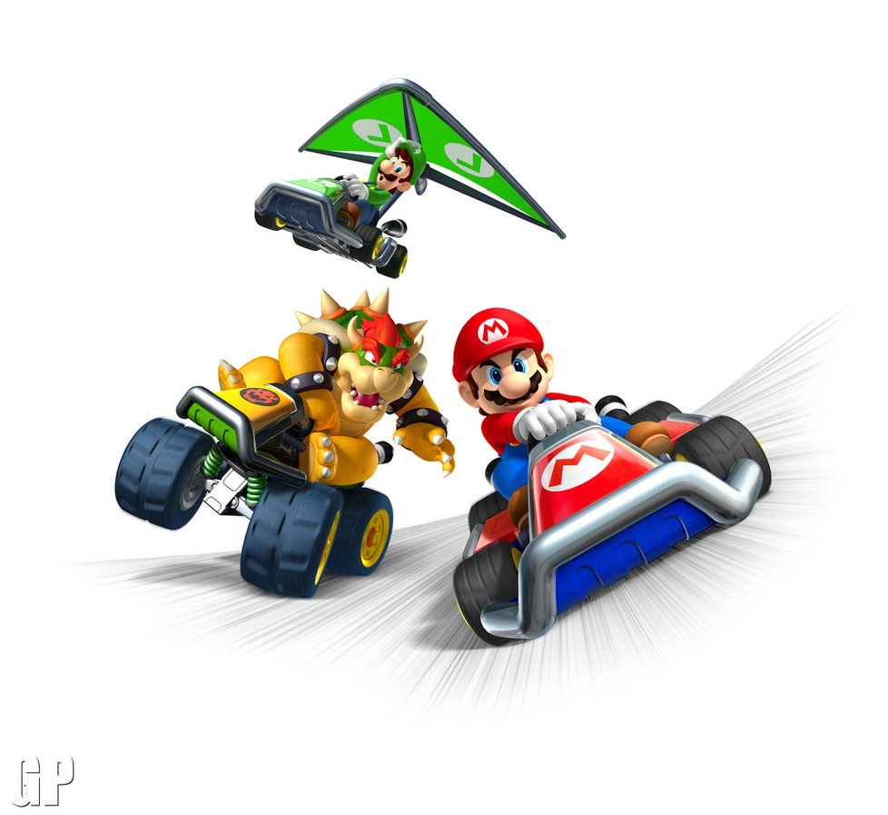 Mario Kart 7 přijel, pobavil, ale nepřekvapil.