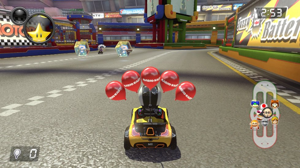 Mario Kart 8 Deluxe