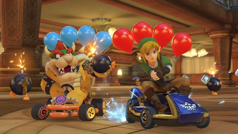 Mario Kart 8 vychází v nové Deluxe verzi