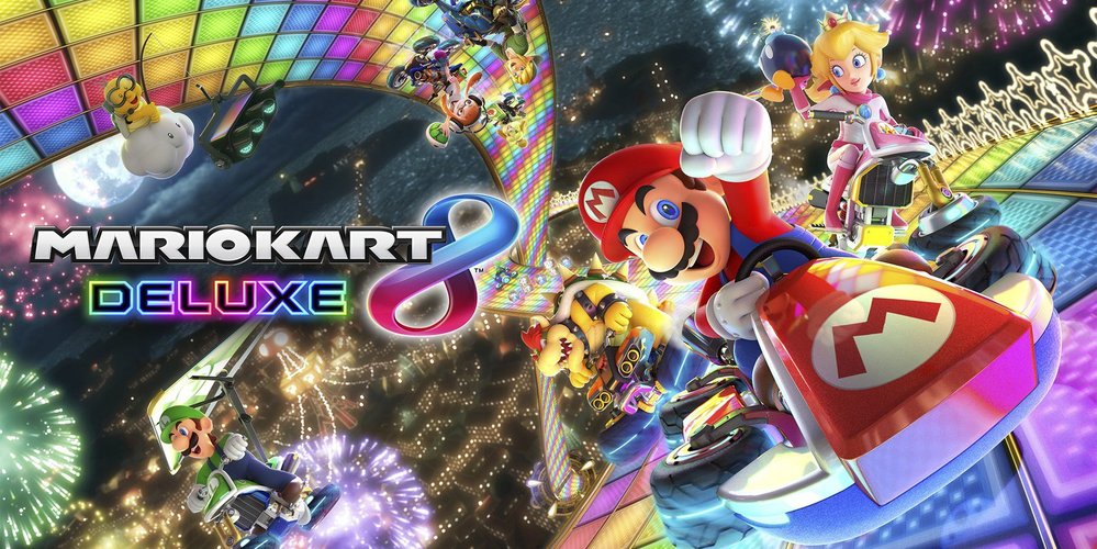 Mario Kart 8 vychází v nové Deluxe verzi