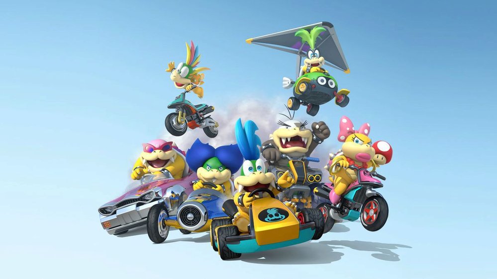 Mario Kart 8 vychází v nové Deluxe verzi