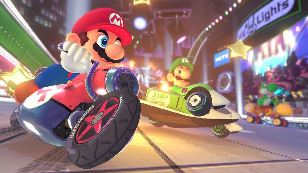 Mario Kart 8 vychází v nové Deluxe verzi