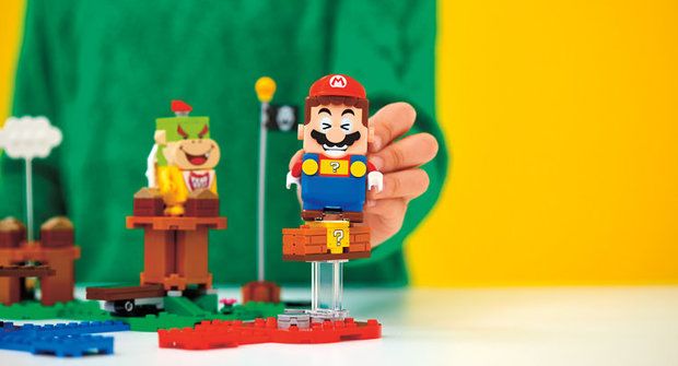 Výherci soutěže o 3 stavebnice Lego Mario
