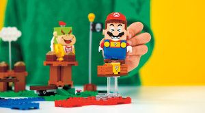 Výherci soutěže o 3 stavebnice Lego Mario