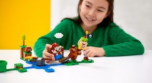 Lego Super Mario: Z herní konzole do světa stavebnic