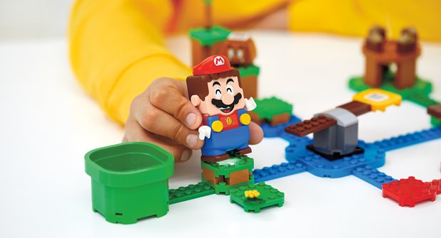 Soutěž o 3 stavebnice Lego Mario