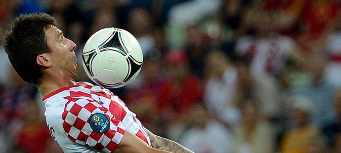 Mario Mandžukič, autor tří chorvatských branek na EURO, posílí od nové sezony mnichovský Bayern