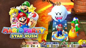 Party s instalatérem může být bžunda. Recenze Mario Party: Star Rush