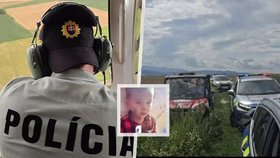 Policie na Slovensku pátrala po tříletém Máriovi, ztratil se v poli