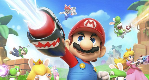 Gamesy v ABC 18/2017: Mario + Rabbids Kingdom Battle a Uncharted: The Lost Legacy