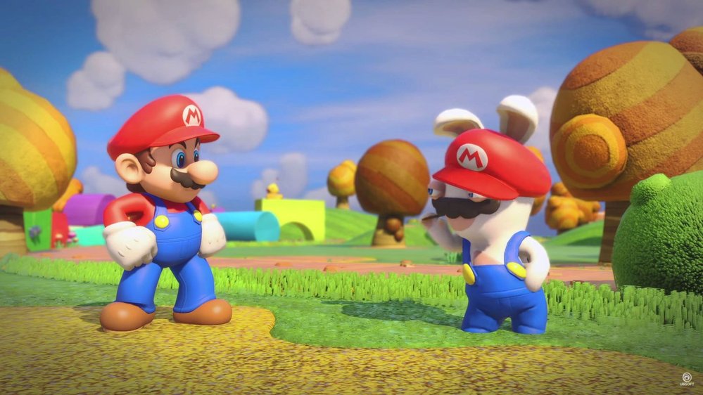 Gamesa Mario + Rabbids: Kingdom Battle v ABC 18/2017