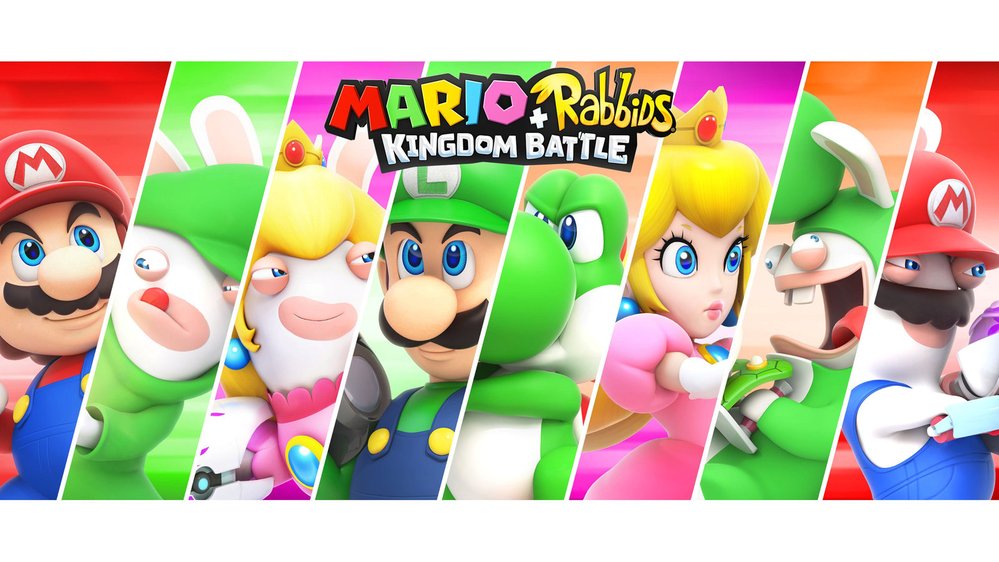 Gamesa Mario + Rabbids: Kingdom Battle v ABC 18/2017