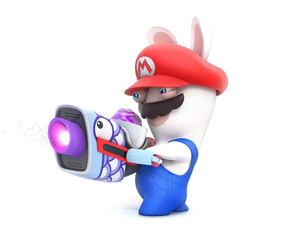 Gamesa Mario + Rabbids: Kingdom Battle v ABC 18/2017