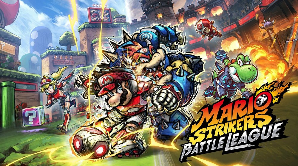 Hra Mario Strikers: Battle League chce bavit