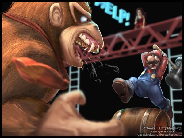 Donkey Kong vs. Mario: Snad nejklasičtější souboj videoher