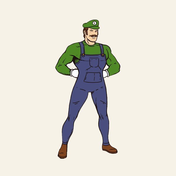 Sympaťák Luigi