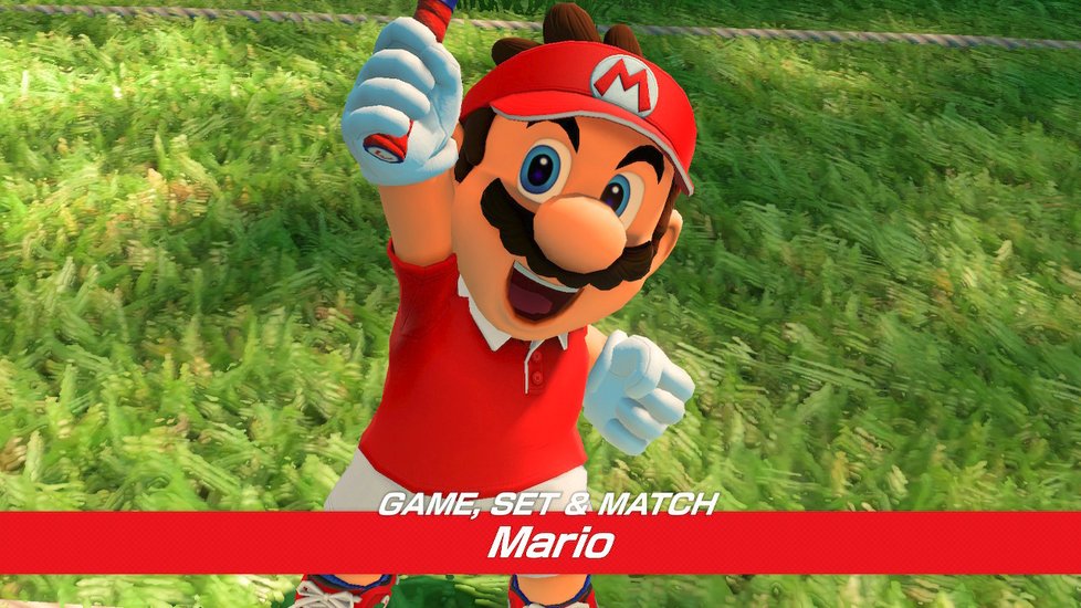 Mario Tennis Aces pro Nintendo Switch