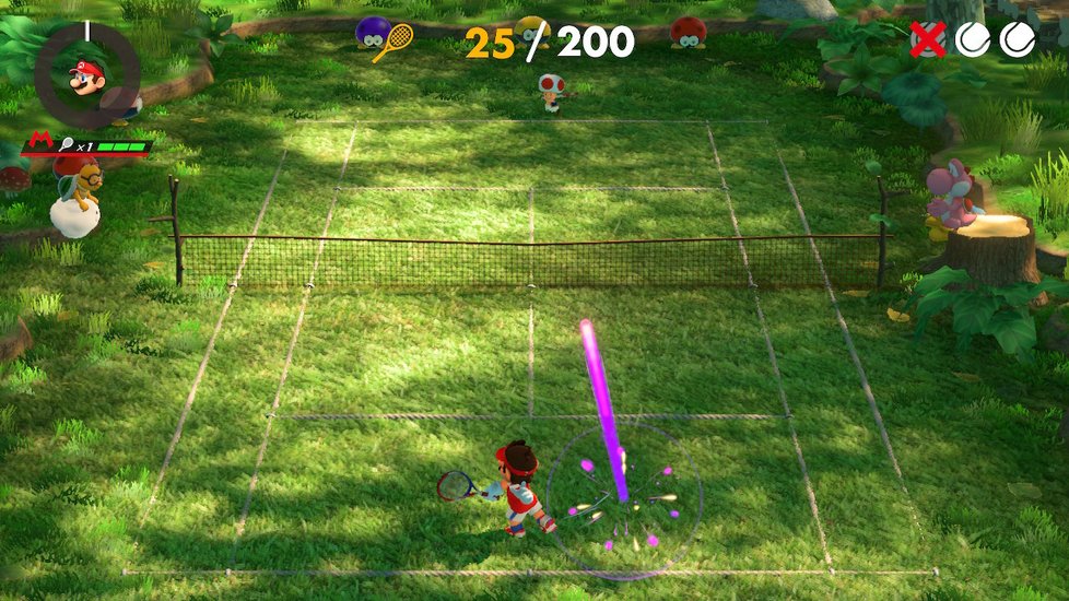 Mario Tennis Aces pro Nintendo Switch