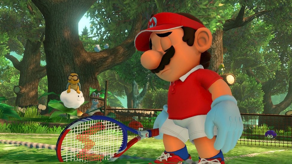 Mario Tennis Aces pro Nintendo Switch