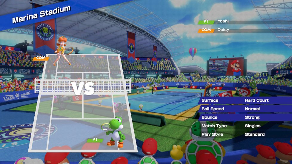 Mario Tennis Aces pro Nintendo Switch