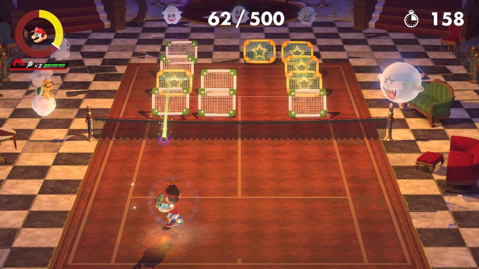 Mario Tennis Aces pro Nintendo Switch