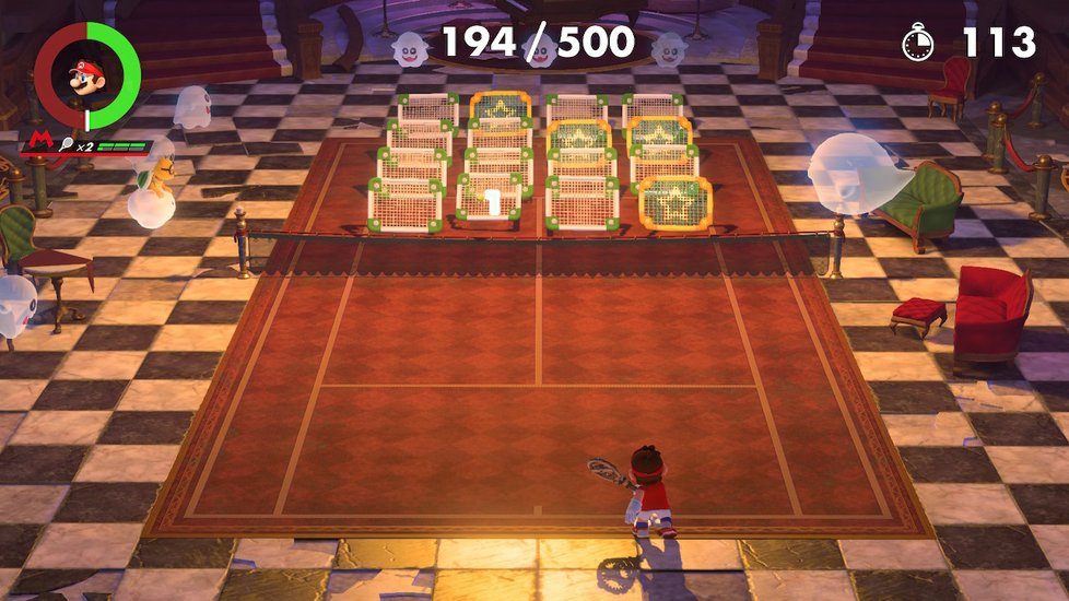 Mario Tennis Aces pro Nintendo Switch