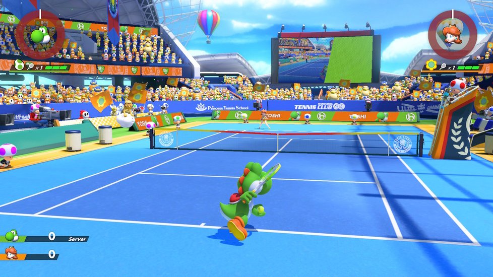 Mario Tennis Aces pro Nintendo Switch