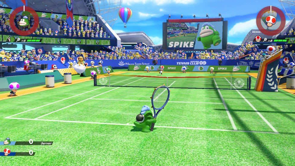 Mario Tennis Aces pro Nintendo Switch