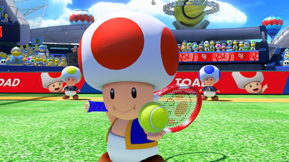 Mario Tennis Aces pro Nintendo Switch